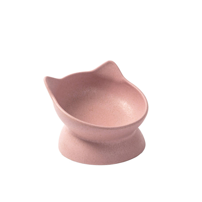 Archie Bamboo Tilt Cat Bowl