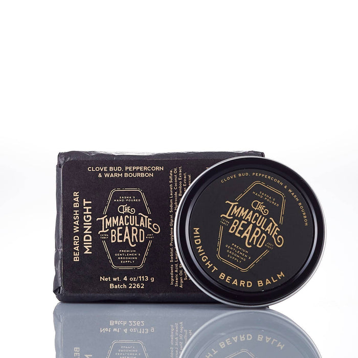 MIDNIGHT Beard Oil | Bourbon, Peppercorn & Clove