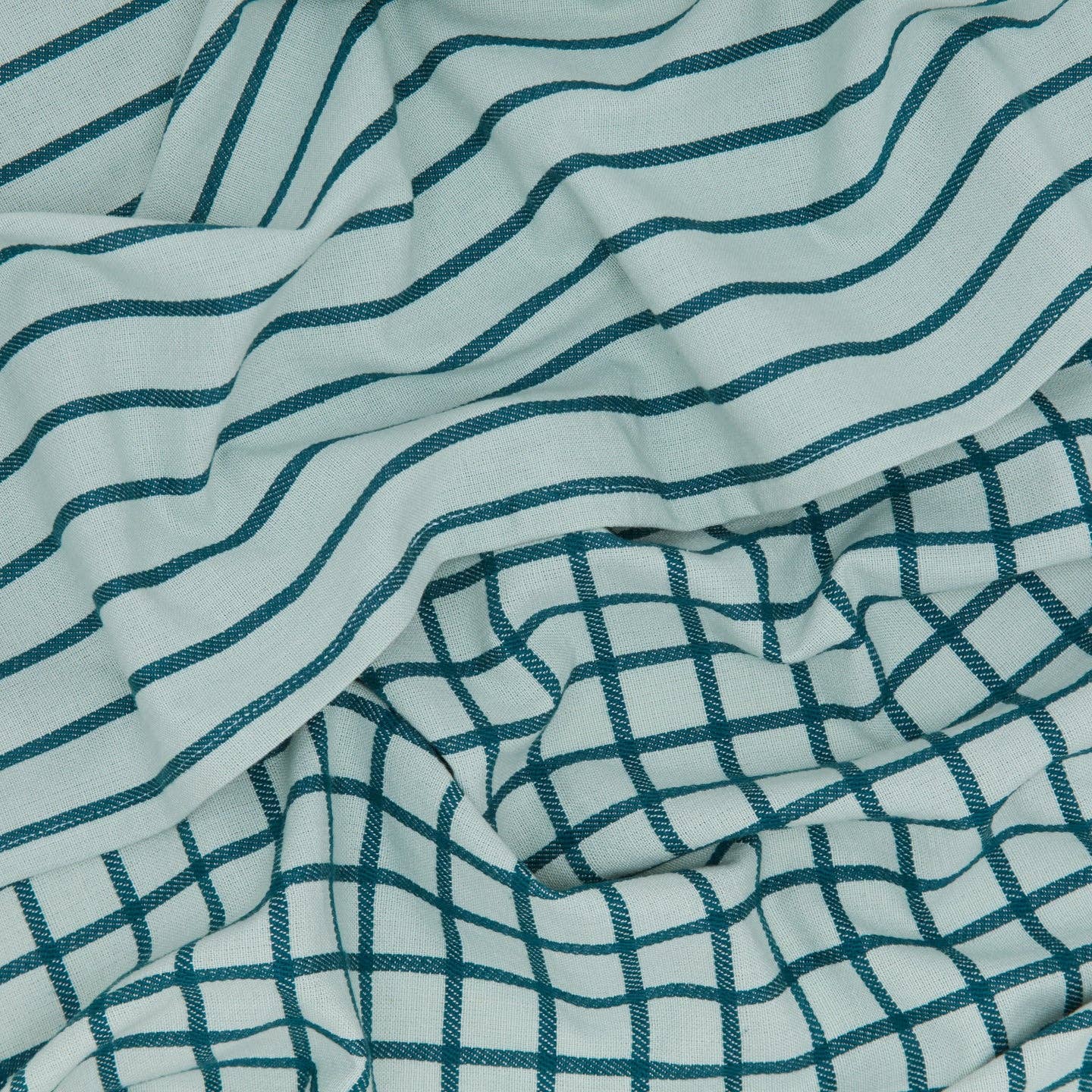 ESSENTIAL YARN DYED DISH TOWEL- Set of 2