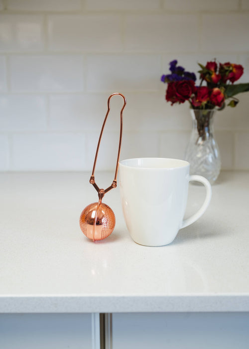 Stainless Steel Tea Strainer/Silver