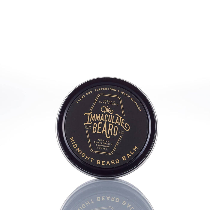MIDNIGHT Beard Oil | Bourbon, Peppercorn & Clove