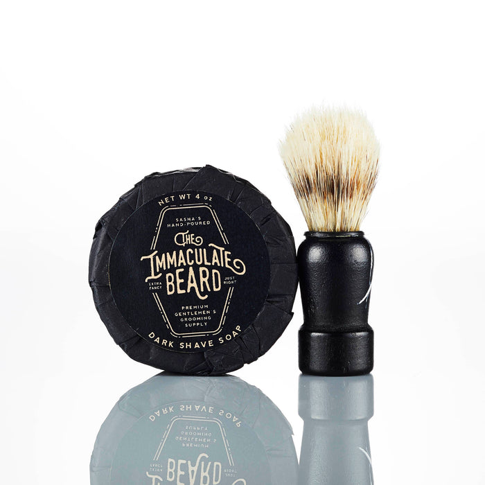 DARK Beard Balm | Tobacco, Caramel, Honey & Rose