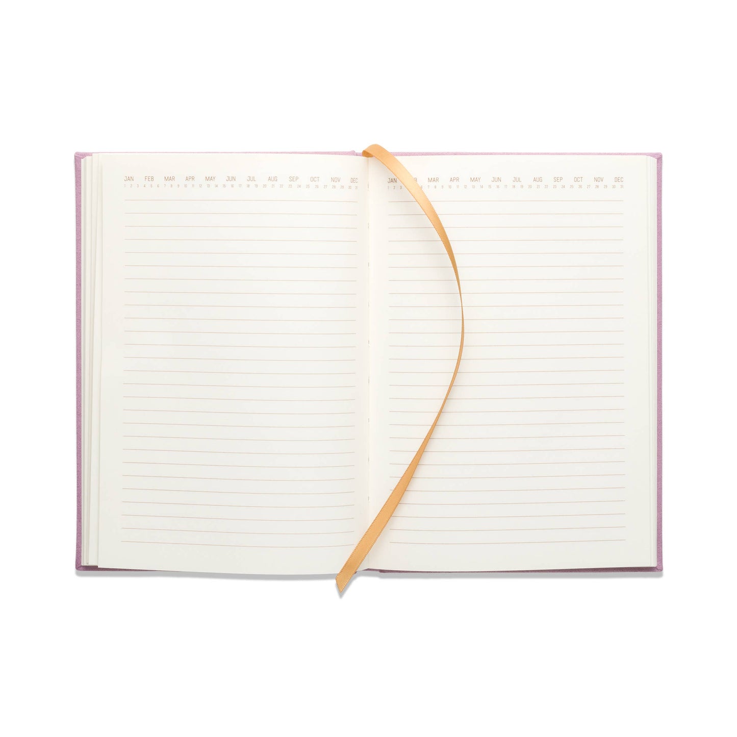 Ochre Radiant Sun Block Journal