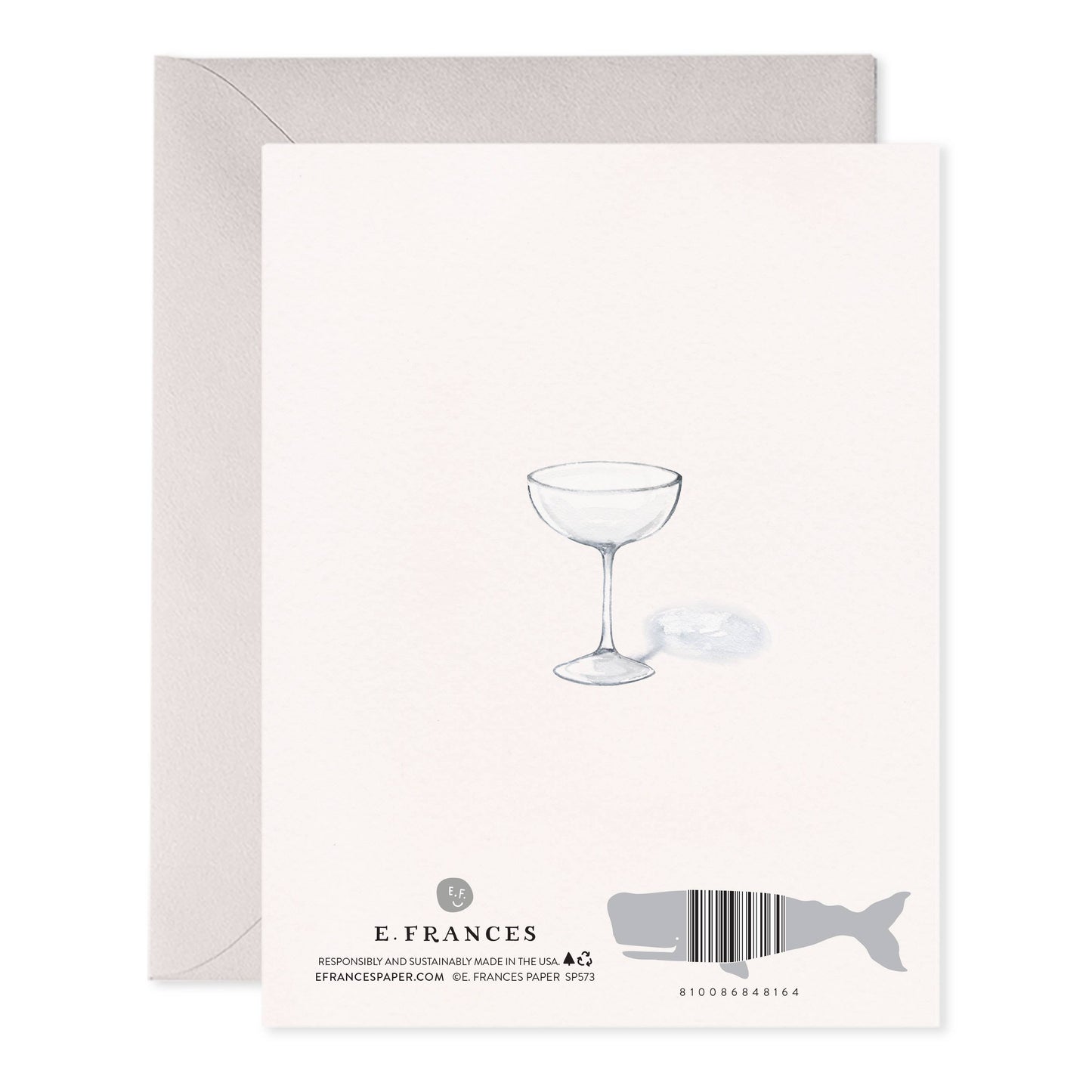 Champagne Tower Greeting Card