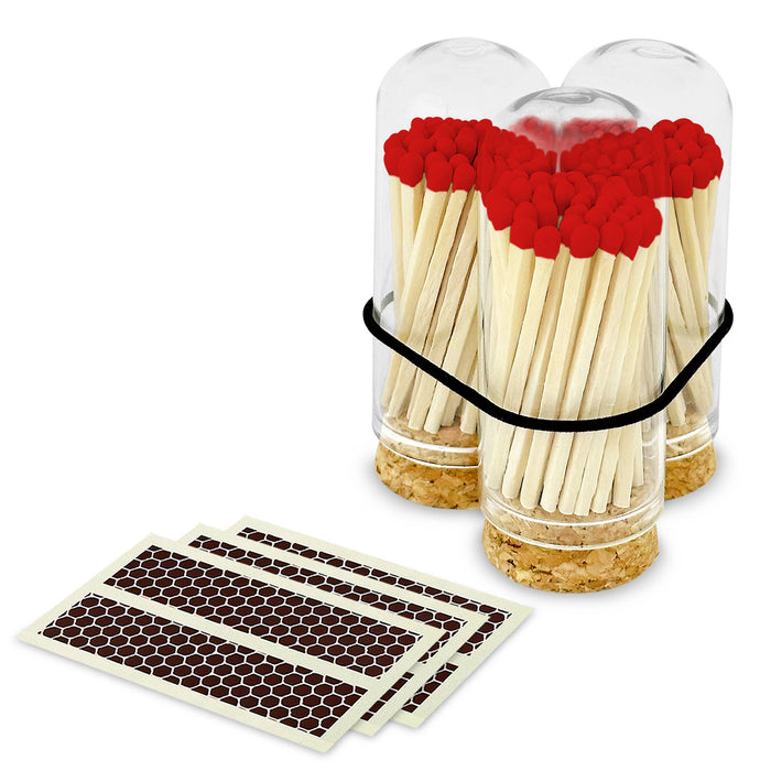 2" Matches + Mini Cloche