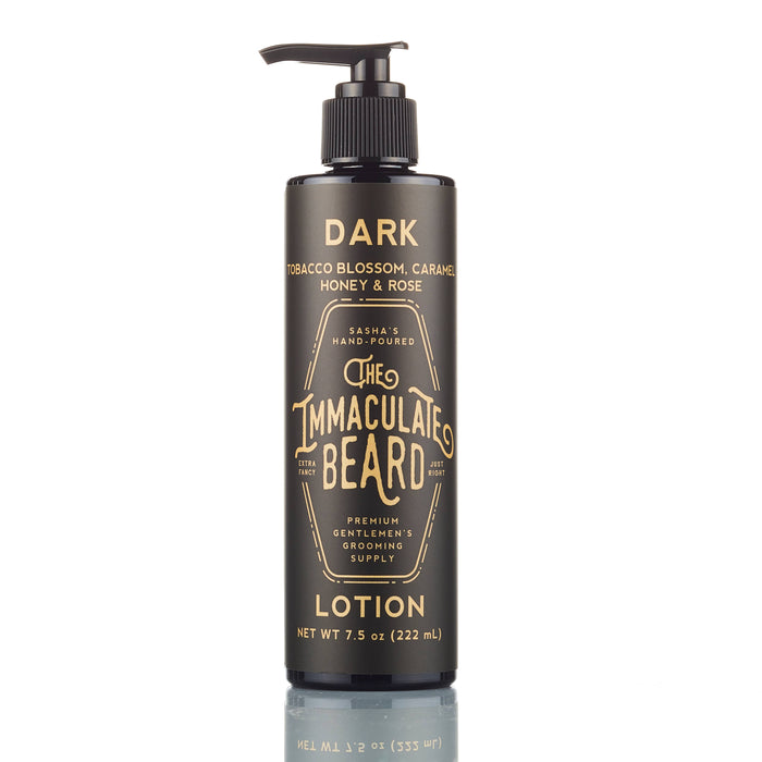 DARK Beard Oil | Tobacco, Caramel, Honey & Rose