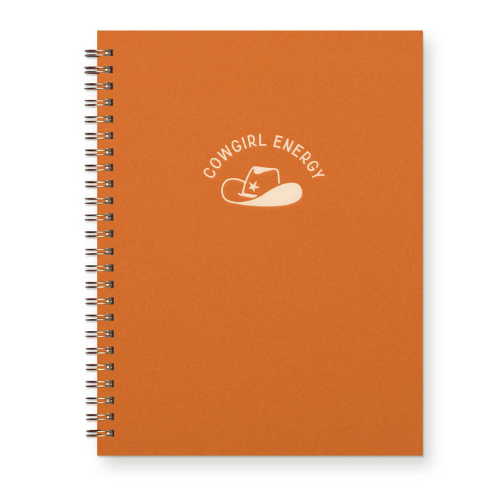 Cowgirl Energy Journal: Lined Notebook : Monarch