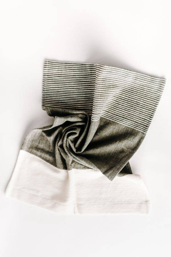 Chesapeake Tea Towel | Handwoven in Ethiopia