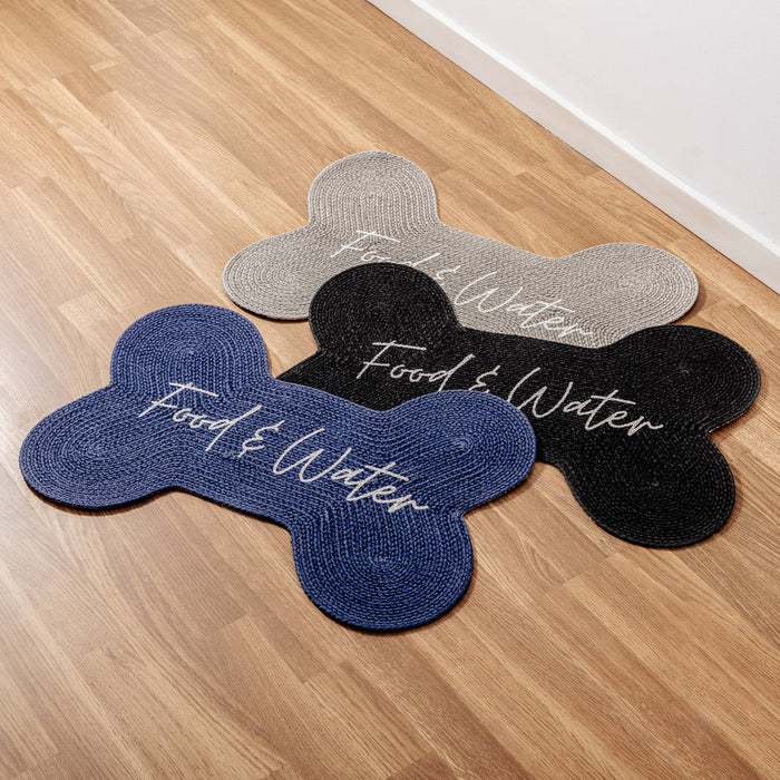 Benedict Pet Placemat - Gray