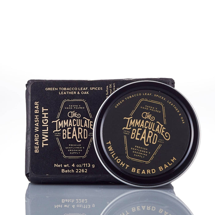 TWILIGHT Beard Balm | Tobacco, Leather & Oak