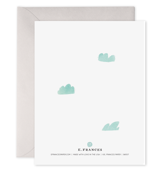 Hi Baby Sky Greeting Card