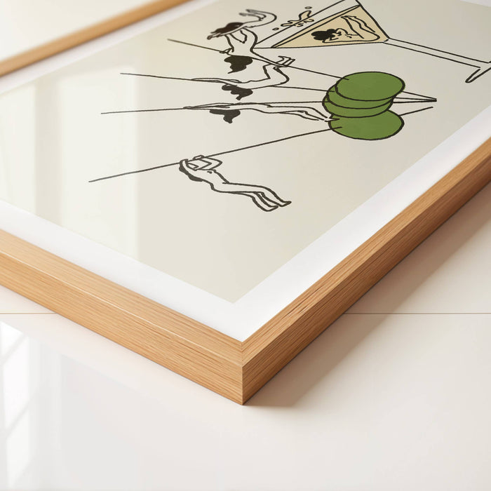 "Pole Vault" Art Print - Medium