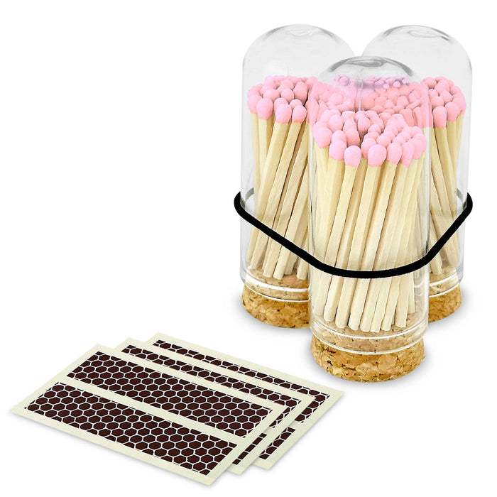 2" Matches + Mini Cloche