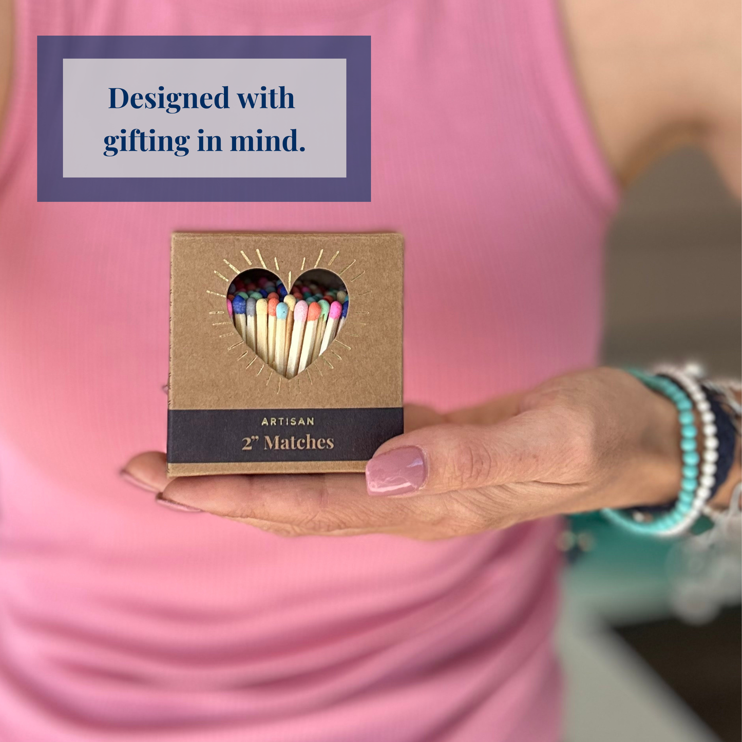 2" Matches + Mini Cloche