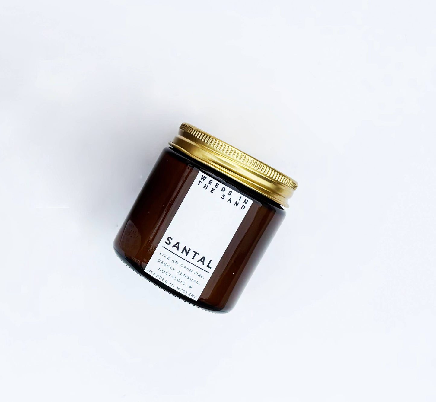 MINI SANTAL CANDLE 3OZ