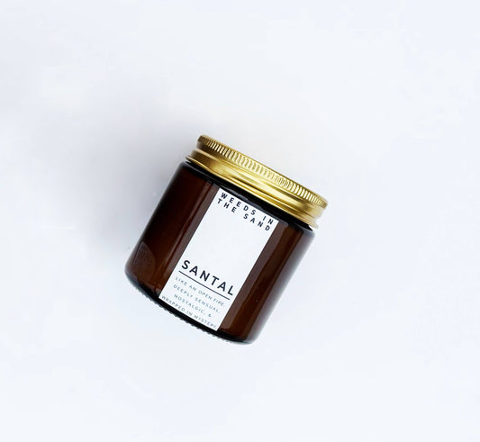 MINI SANTAL CANDLE 3OZ