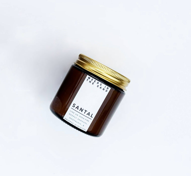 MINI SANTAL CANDLE 3OZ