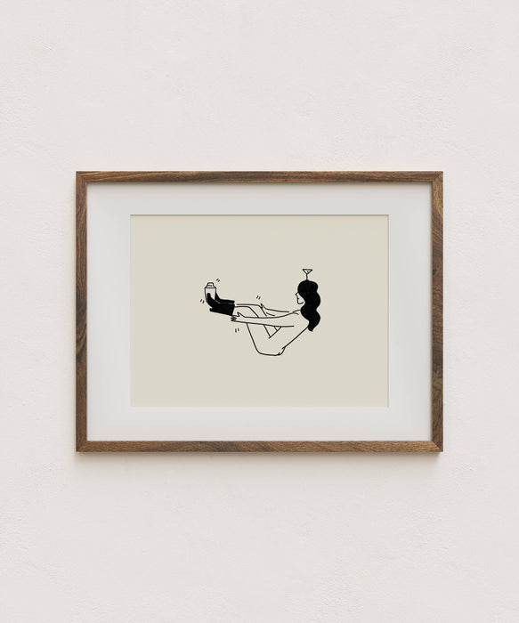 "Party Trick" Art Print - Large