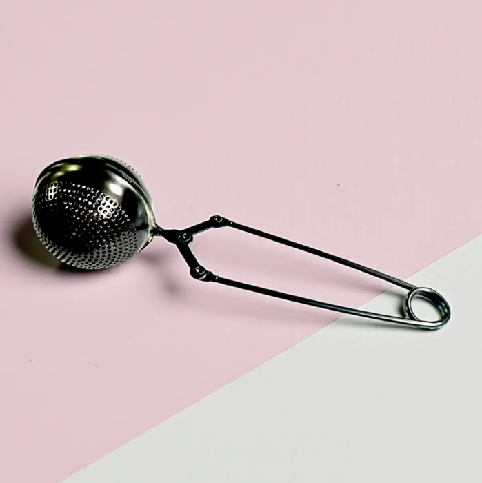 Stainless Steel Tea Strainer/Silver