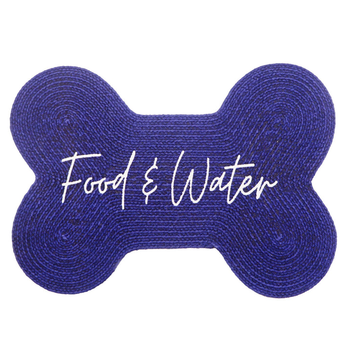 Benedict Pet Placemat - Gray