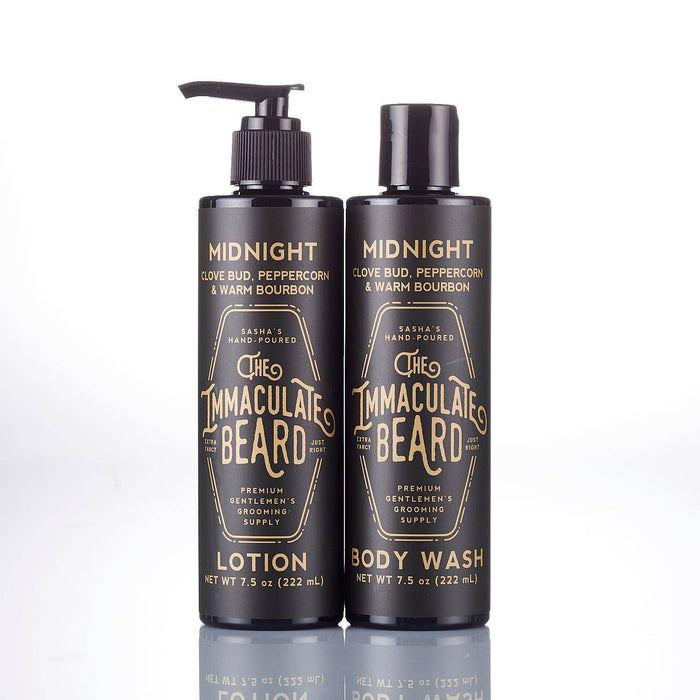 MIDNIGHT Beard Oil | Bourbon, Peppercorn & Clove