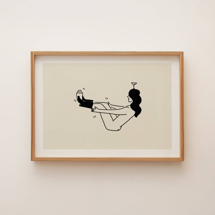 "Party Trick" Art Print - Large