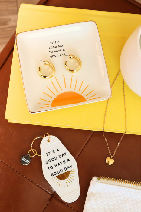 It's A Good Day Trinket Tray