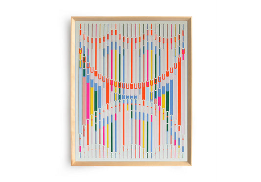 Molly M Designs - Force Field 1 Framed