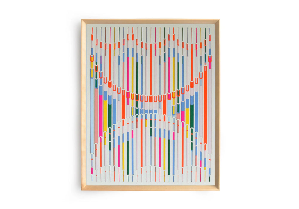 Molly M Designs - Force Field 1 Framed