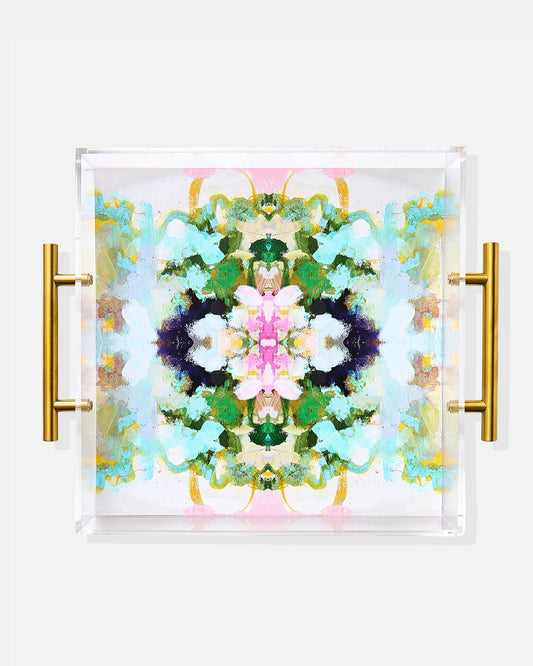 Nantucket Bloom Large Tray